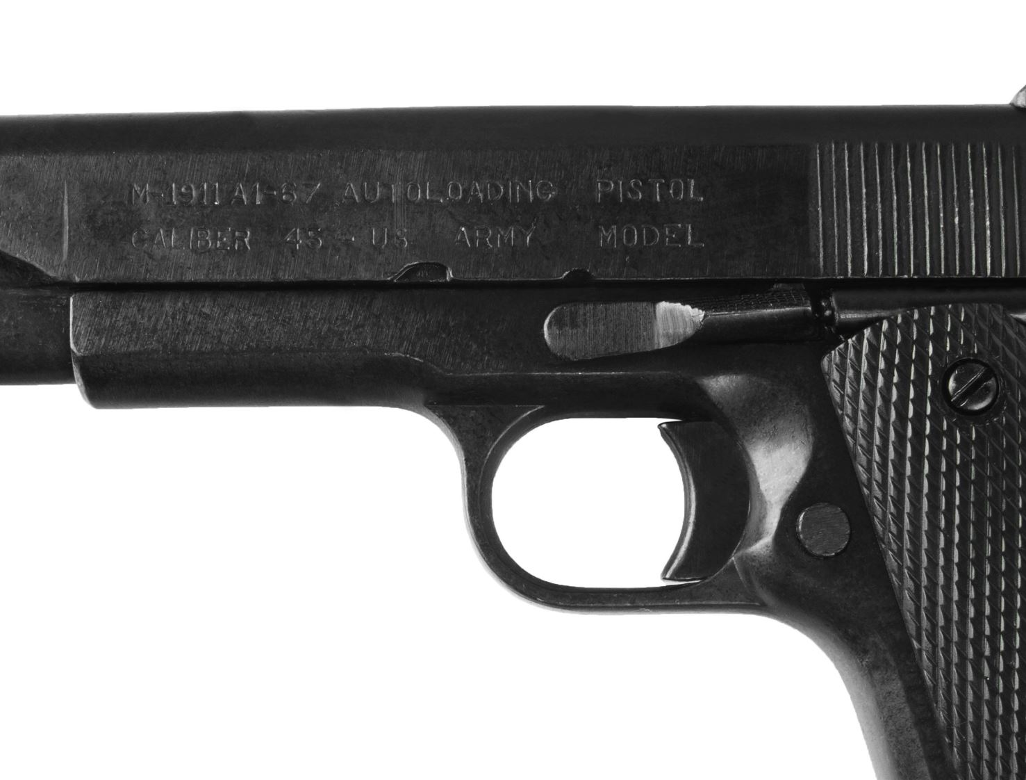 Denix M1911 Non-Firing Field Strippable Prop Gun in Black - TCN VAULT