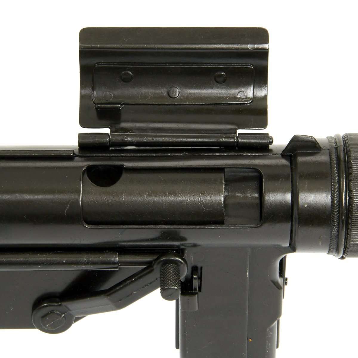 WWII M3 Grease Gun Non-Firing Military Submachine Gun Replica - TCN VAULT