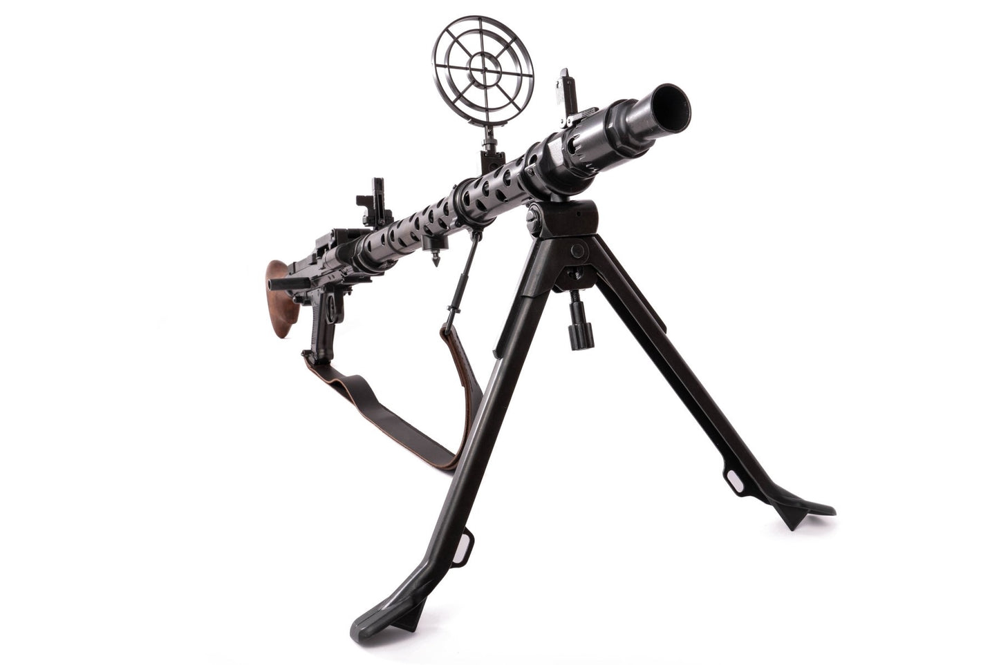 Denix MG34 German Machine Gun Front View