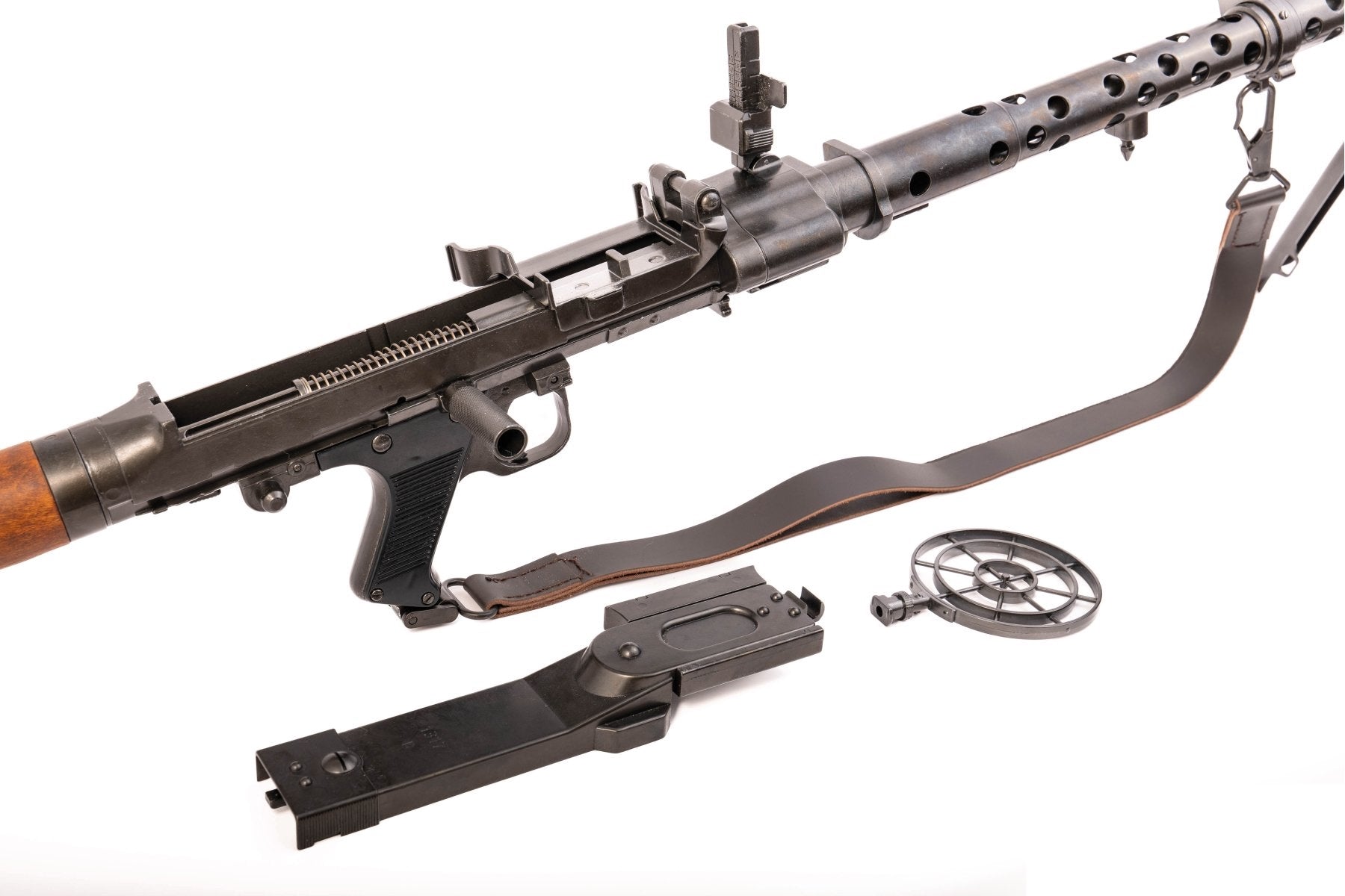 Denix MG 34 WWII German Non-Firing Machine Gun Replica