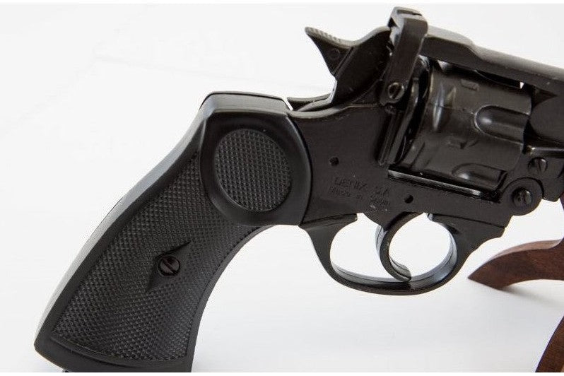 Denix 1923 MK4 Webley Indiana Jones Non-Firing Prop Revolver - TCN VAULT