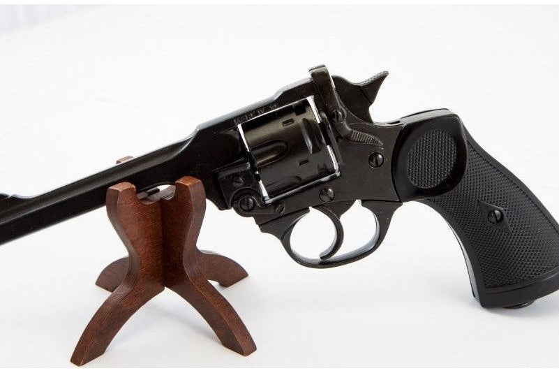 Denix 1923 MK4 Webley Indiana Jones Non-Firing Prop Revolver - TCN VAULT