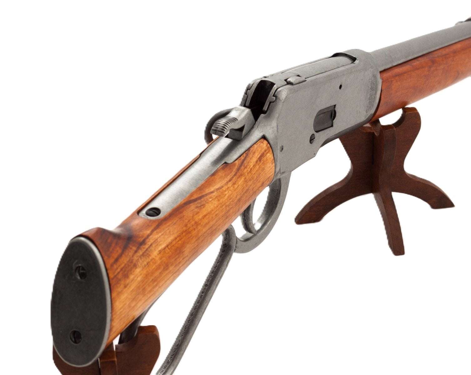 Denix 1892 Mares Leg Short Repeating Non-Firing Rifle - TCN VAULT
