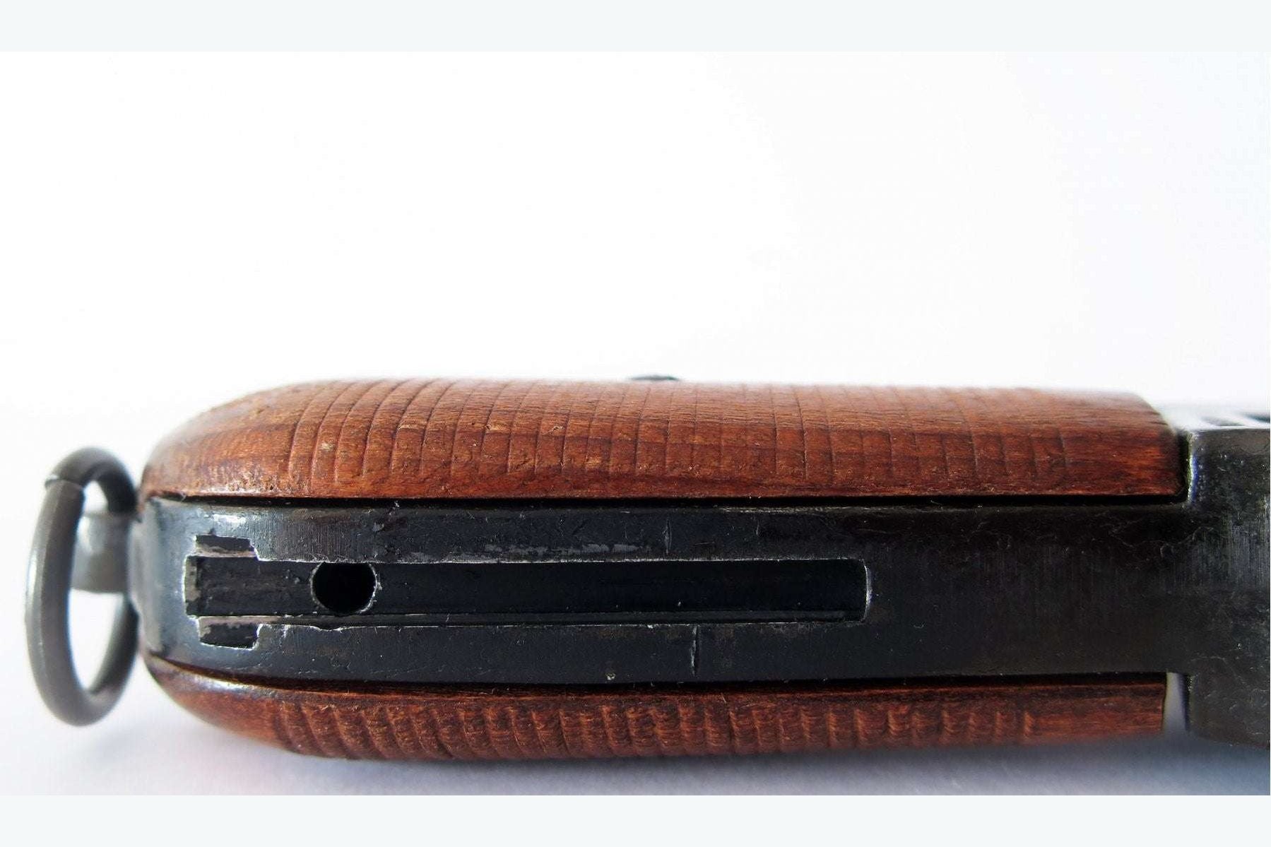 Mauser 1896 C96 With Extended Wood Stock Non-Firing Prop Gun - TCN VAULT