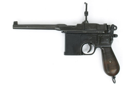 Denix WWII Mauser 1896 Automatic Non-Firing Prop Gun - TCN VAULT