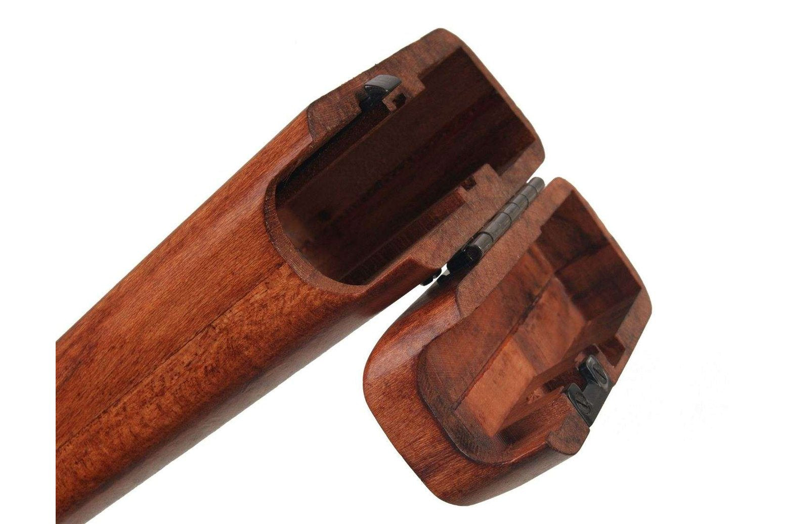 Mauser 1896 C96 With Extended Wood Stock Non-Firing Prop Gun - TCN VAULT