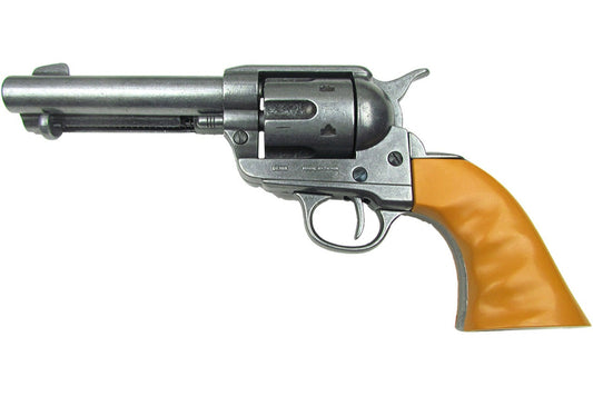 Denix 1873 SAA Fast Draw Non-Firing Revolver With Auburn Grips - TCN VAULT