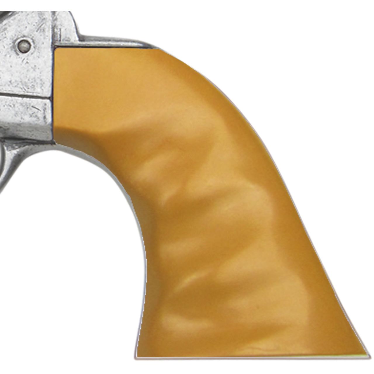 Denix 1873 SAA Fast Draw Non-Firing Revolver With Auburn Grips - TCN VAULT