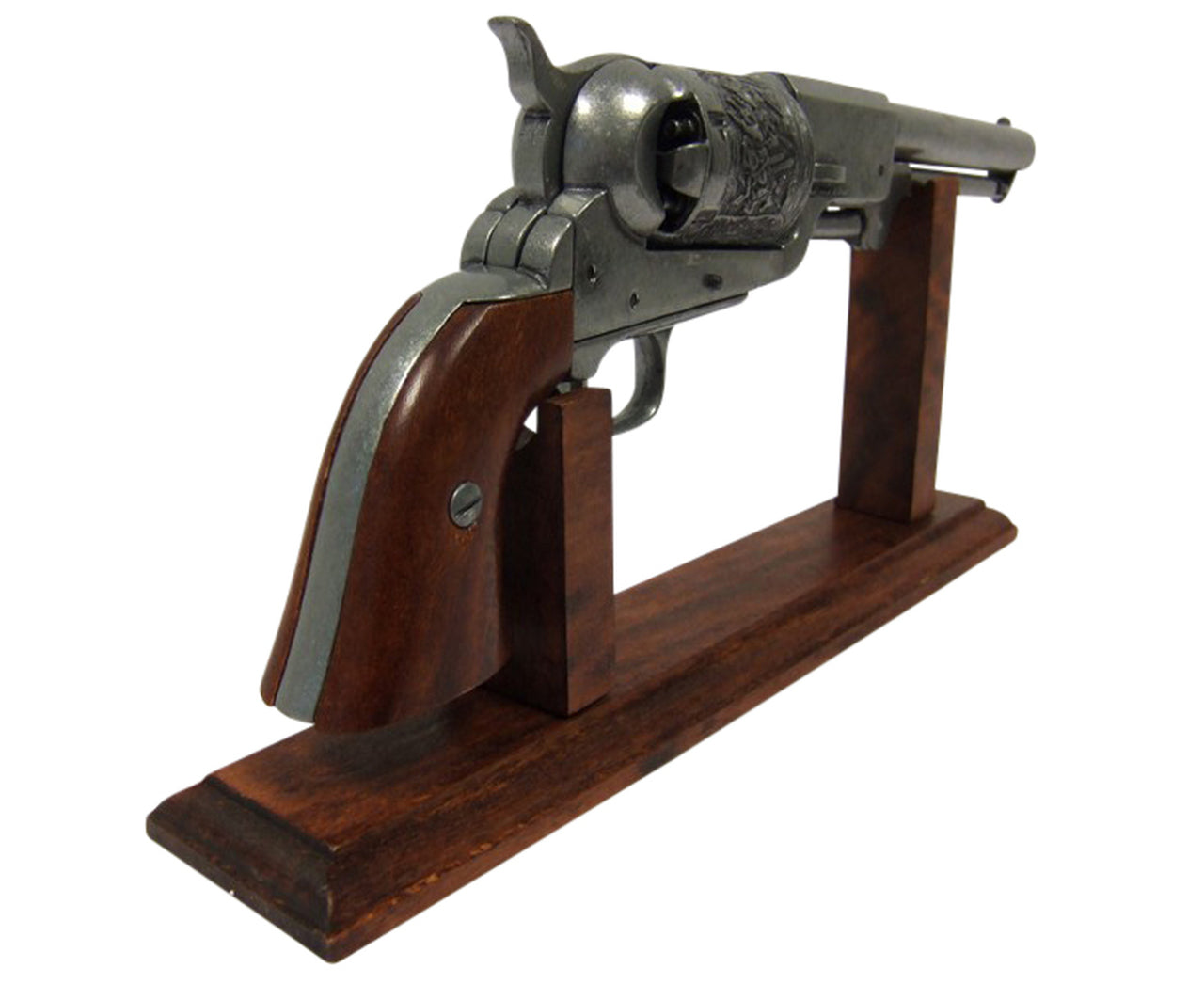 Denix 1849 Civil War Dragoon Non-Firing Revolver Pistol - TCN VAULT