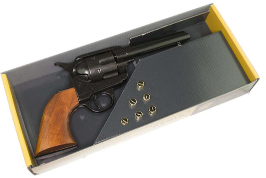 Denix M1873 Peacemaker Fast Draw Non-Firing Revolver Gun Set - TCN VAULT