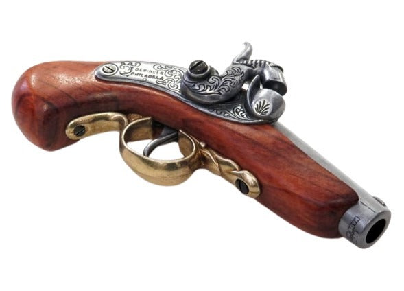 Denix Philadelphia Derringer Non-Firing Replica Prop Gun - TCN VAULT