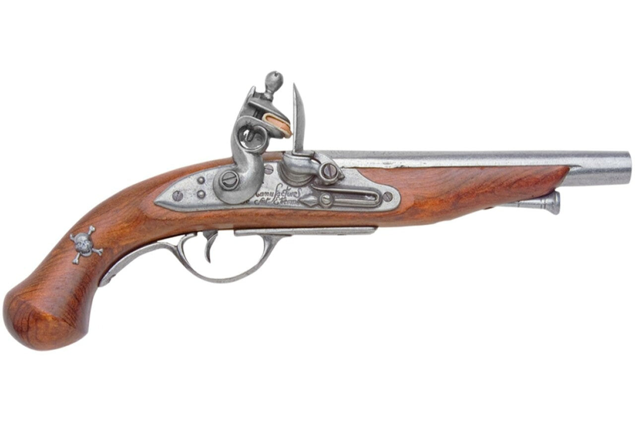 Denix 18th Century Pirate Non-Firing Film Prop Flintlock - TCN VAULT