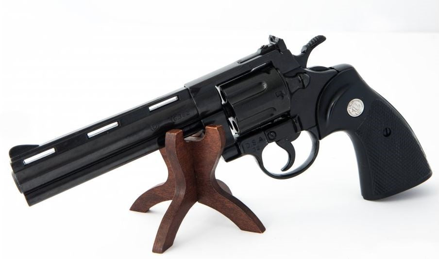 Denix Python 357 Magnum 6" Non-Firing Revolver Prop Gun - TCN VAULT
