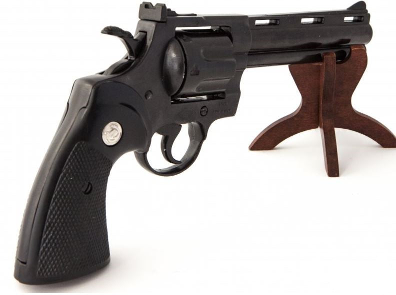 Denix Python 357 Magnum 6" Non-Firing Revolver Prop Gun - TCN VAULT