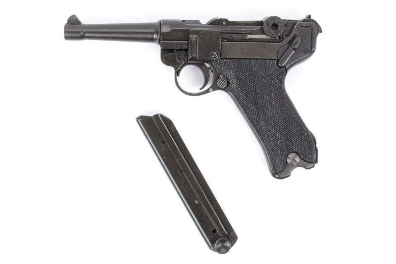 Denix German Luger P-08 WWI WWII Non-Firing Prop Gun - TCN VAULT