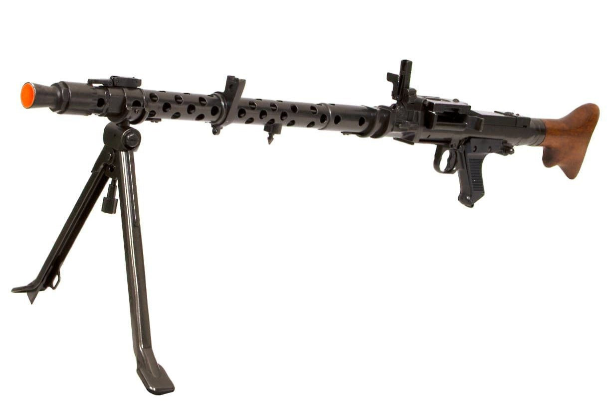 Denix WWII MG34 1934 German Machine Gun Non-Firing Replica - TCN VAULT