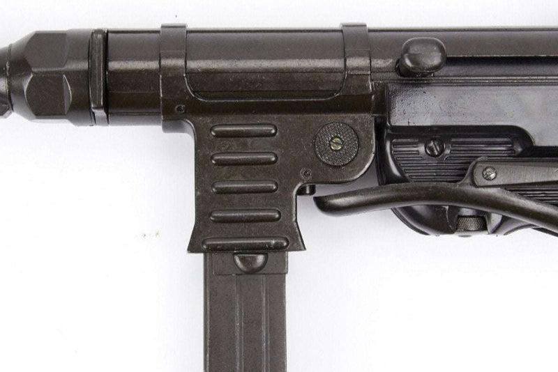 Denix WWII MP40 Non-Firing Replica Submachine Prop Gun - TCN VAULT