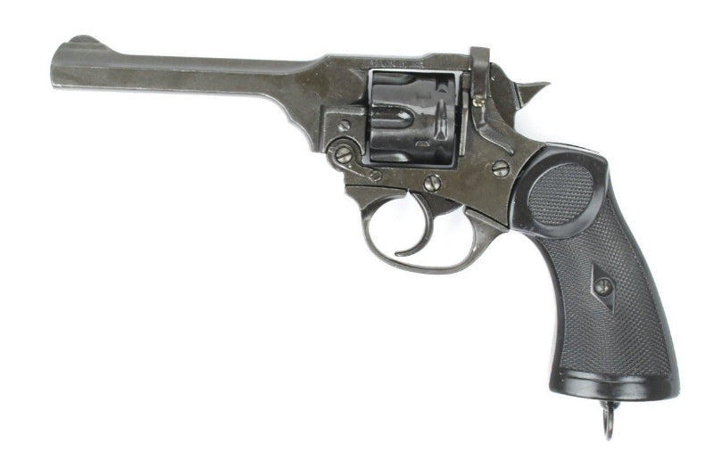 Denix 1923 MK4 Webley Indiana Jones Non-Firing Prop Revolver - TCN VAULT