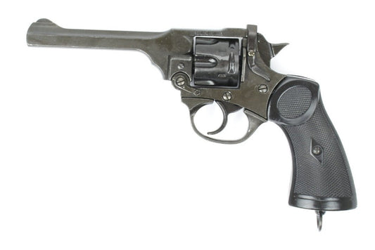 Denix 1923 MK4 Webley Indiana Jones Non-Firing Prop Revolver - TCN VAULT