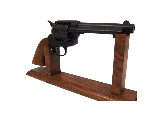 Denix Western 1873 5.5" Barrel Non-Firing Revolver in Black - TCN VAULT