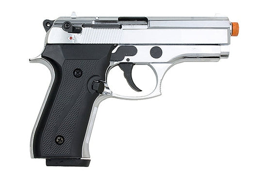 EKOL Dicle 8000 9mm Semi-Auto Blank Gun In Nickel - TCN VAULT