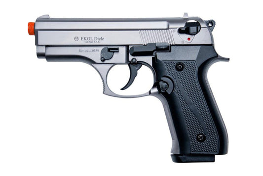 EKOL Dicle Cougar 8000 9mm Semi-Auto Blank Gun in Fume - TCN VAULT