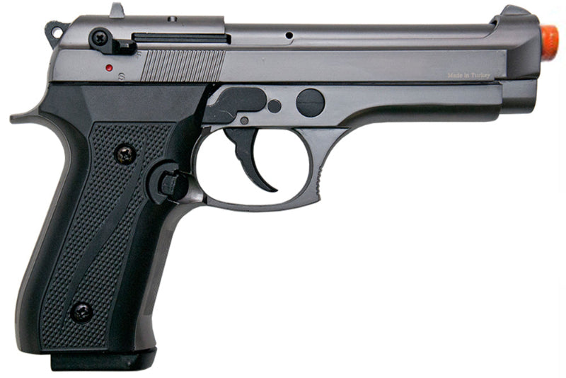 EKOL Jackal Dual Automatic Front Firing Blank Gun in Fume - TCN VAULT