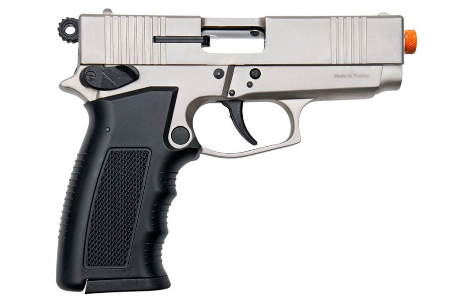 EKOL SAVA Magnum Semi-Auto 9mm Blank Gun in Satin - TCN VAULT