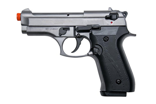 EKOL Firat Compact 9mm Semi-Auto Blank Gun in Fume - TCN VAULT