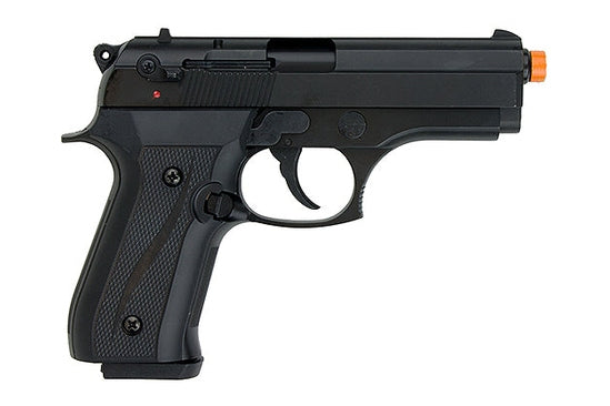 EKOL Dicle Cougar 9mm Semi-Auto Blank Gun in Black - TCN VAULT