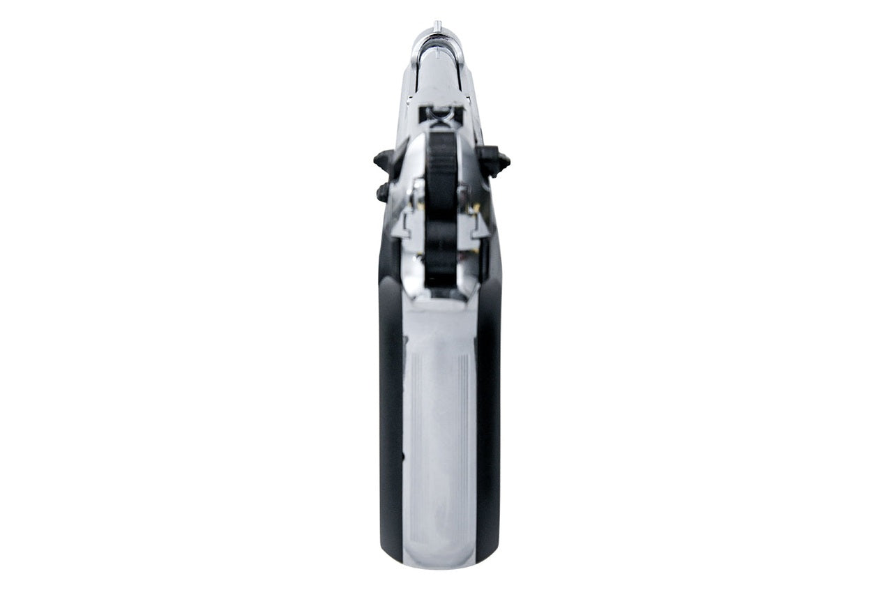 EKOL Firat Compact 9mm Semi-Auto Blank Gun in Nickel - TCN VAULT