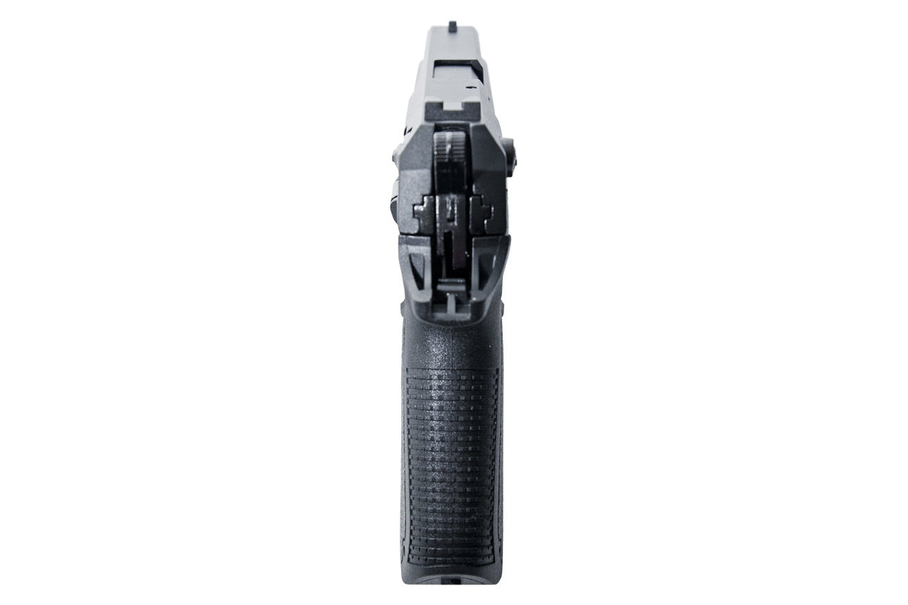 ZORAKI M2918 Semi-Auto 9mm Front Firing Blank Gun in Black - TCN VAULT