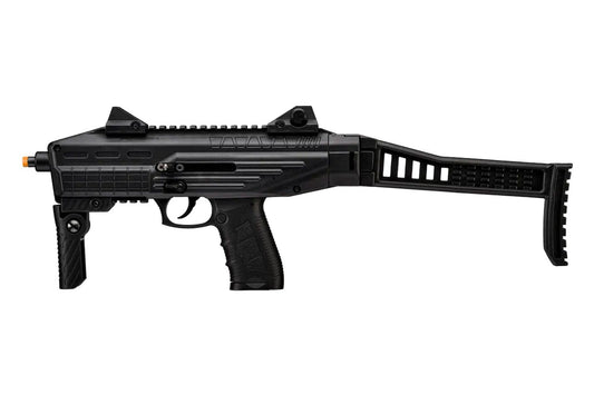 GANNET Front‑Firing Blank Machine Gun Full & Semi‑Auto with Folding Stock - TCN VAULT