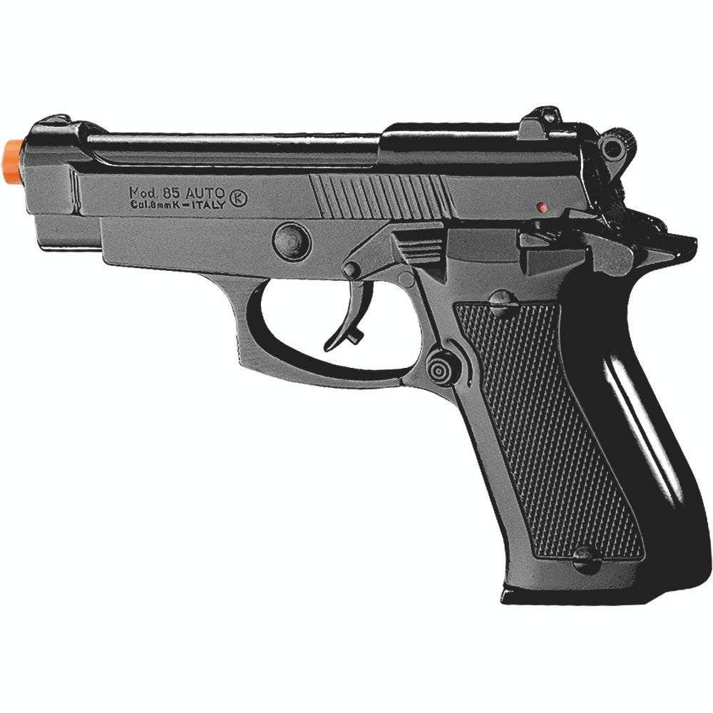 Model 85 Kimar blank firing gun in a black finish