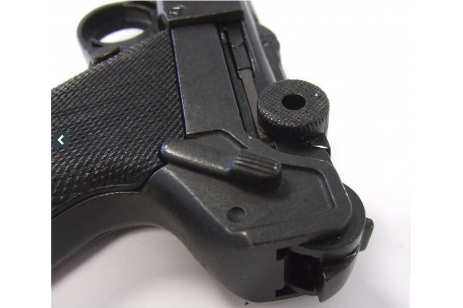 Denix German Luger P-08 WWI WWII Non-Firing Prop Gun - TCN VAULT