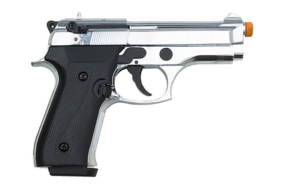 EKOL Firat Compact 9mm Semi-Auto Blank Gun in Nickel - TCN VAULT