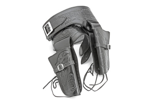 decorative gun holster made for two guns