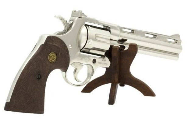 Denix Python 357 Magnum Non-Firing Prop Gun in Nickel - TCN VAULT