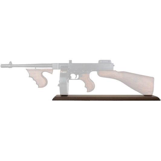 display stand for thompson submachine gun non-firing replica