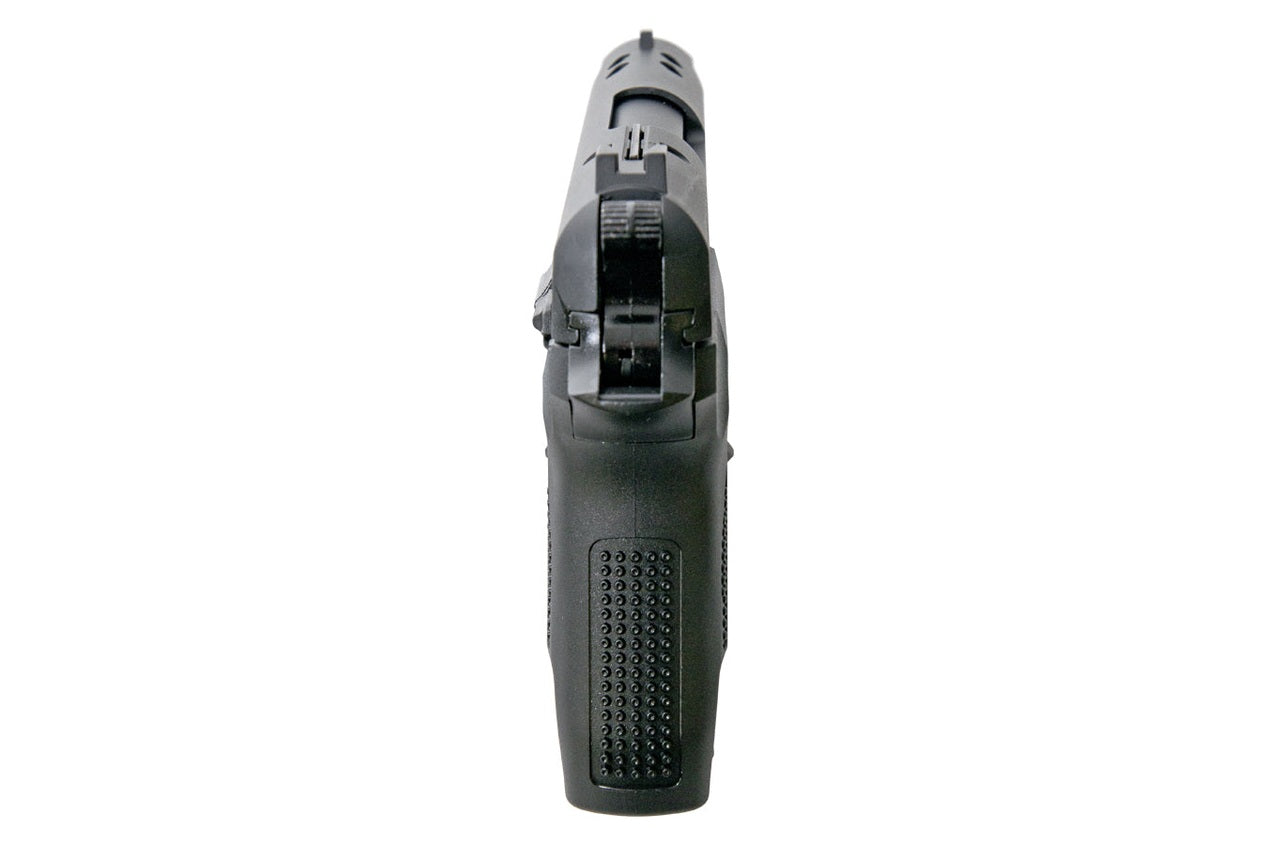 ZORAKI M2914 9mm Semi-Auto Front Firing Blank Gun in Black - TCN VAULT