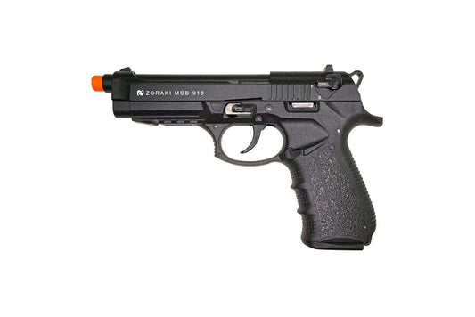 ZORAKI M918 Semi-Auto Front Firing Blank Gun In Black - TCN VAULT