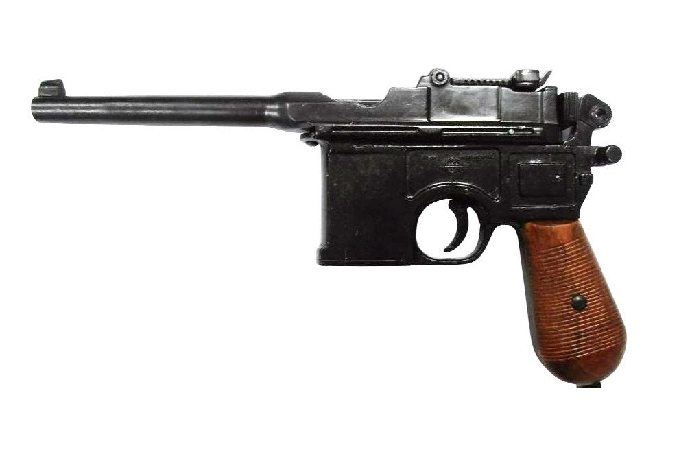 Denix 1896 Mauser Non-Firing Replica Gun With Lacquered Handles - TCN VAULT