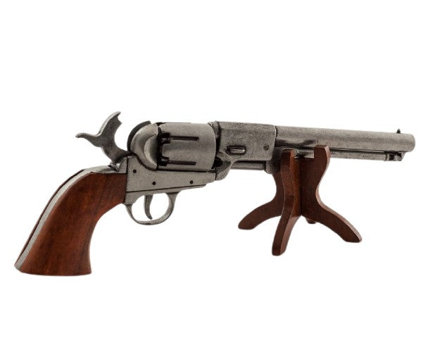 Denix 1860 Griswold & Gunnison Non-Firing Revolver in Gray - TCN VAULT