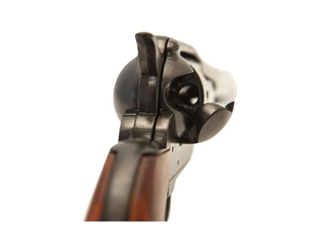 Denix 1873 SAA Buntline Special Non-Firing Revolver In Black - TCN VAULT
