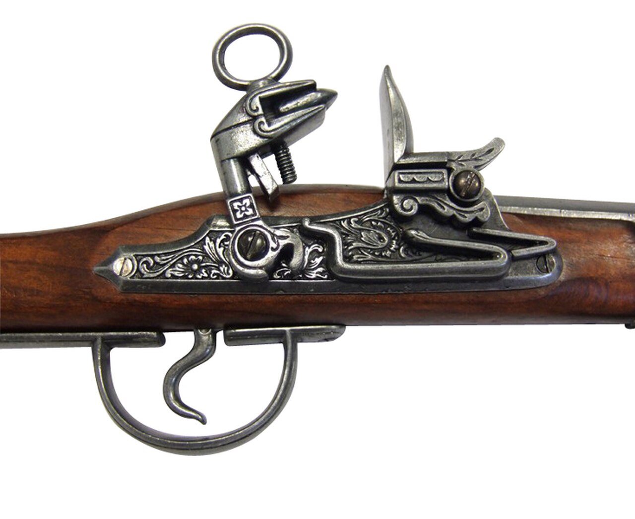 Denix 17th Century German Axe Non-Firing Pistol - TCN VAULT