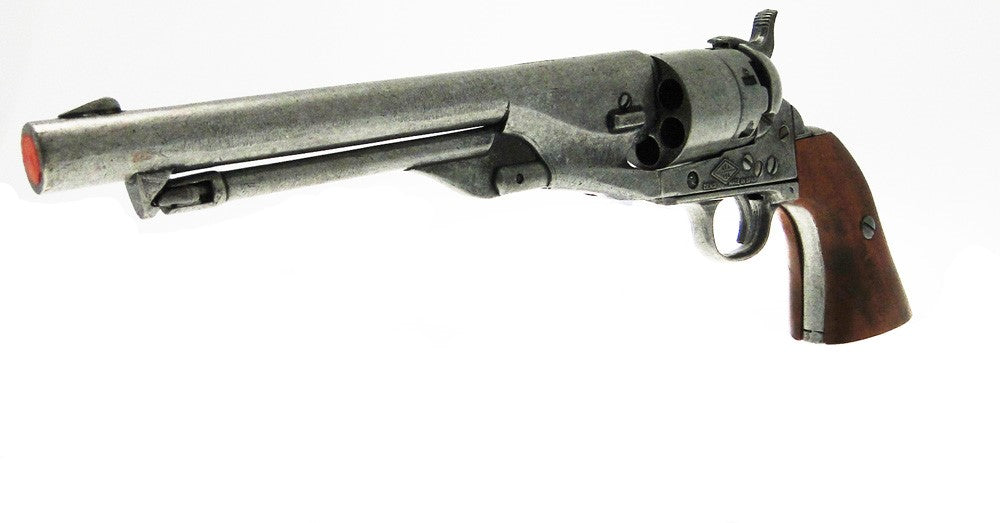 Denix 1860 Civil War Army Non-Firing Replica Revolver in Gray - TCN VAULT