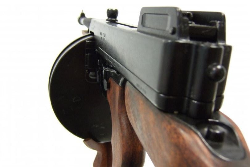 Thompson M1928 Non-Firing Sub-Machine Replica With Drum Magazine - TCN VAULT