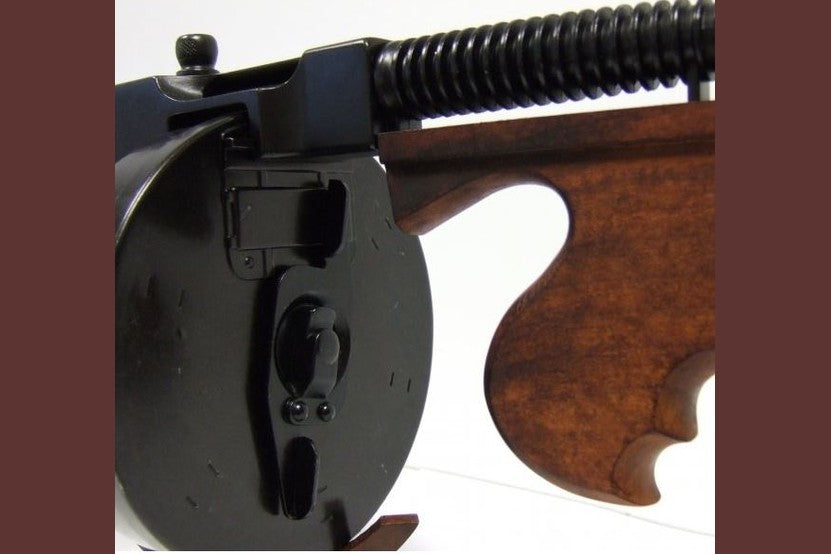 Thompson M1928 Non-Firing Sub-Machine Replica With Drum Magazine - TCN VAULT