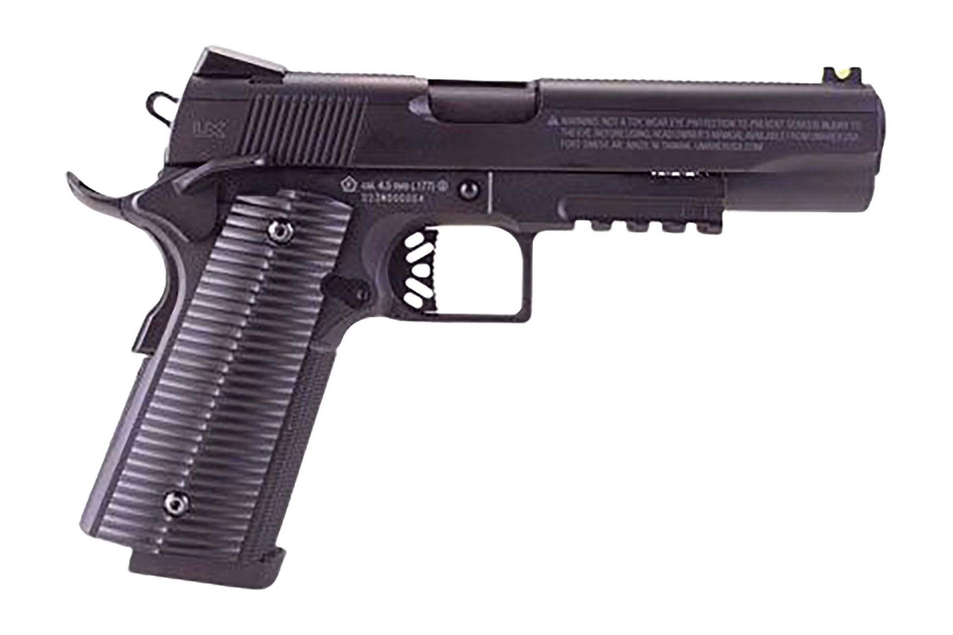 BBX-11 CO2 powered BB pistol with realistic blowback slide action