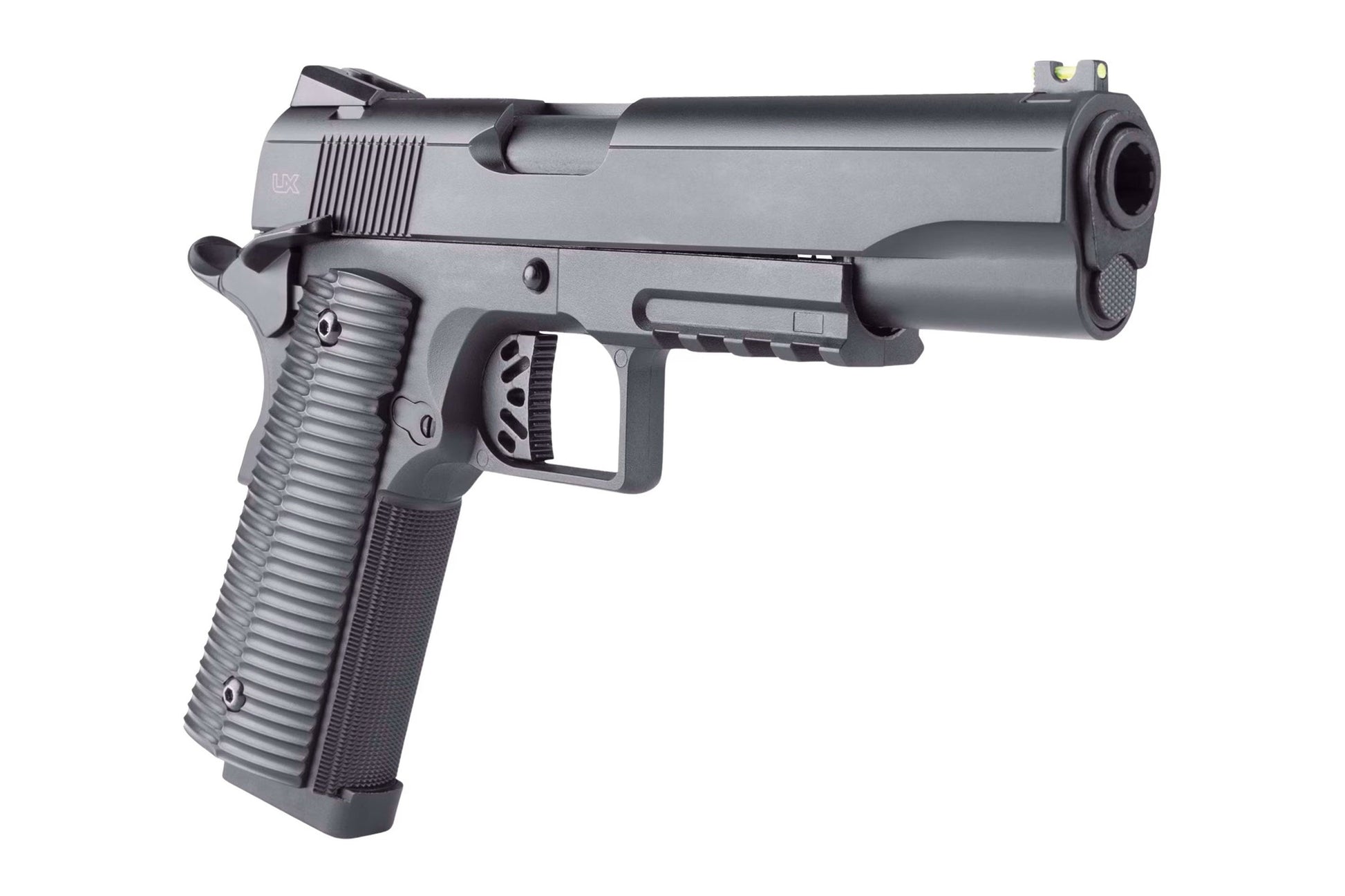 BBX-11 tactical style CO2 BB gun with realistic full metal appearance